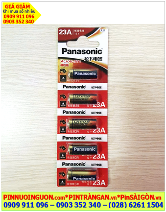 COMBO 01vỉ = 05viên Pin Panasonic A23-LRV08L/1B5C Nội địa Trung _Giá chỉ 79.000/ Vỉ 05viên